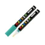 ΜΑΡΚΑΔΟΡΟΣ ΑΚΡΥΛΙΚΟΣ ΤΥΠΟΥ POSCA BLUE GREEN S523 M&G