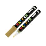 ΜΑΡΚΑΔΟΡΟΣ ΑΚΡΥΛΙΚΟΣ ΤΥΠΟΥ POSCA TAWNY YELLOWISH BROWN S411 M&G