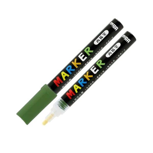 ΜΑΡΚΑΔΟΡΟΣ ΑΚΡΥΛΙΚΟΣ ΤΥΠΟΥ POSCA DARK OLIVE GREEN S511 M&G