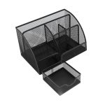 ΒΑΣΗ ΟΡΓΑΝΩΣΗΣ ΜΕΤΑΛΛΙΚΗ ΔΙΑΤΡΗΤΗ ΜΑΥΡΗ LEVIATAN