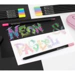 ΞΥΛΟΧΡΩΜΑΤΑ ΠΑΣΤΕΛ ΣΕΤ 12 ΧΡΩΜΑΤΩΝ BLACK EDITION FABER CASTELL