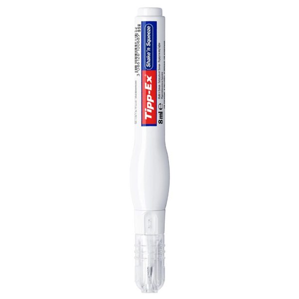 ΔΙΟΡΘΩΤΙΚΟ ΣΤΥΛΟ SHAKE 'N SQUEEZE 8ml TIPP-EX