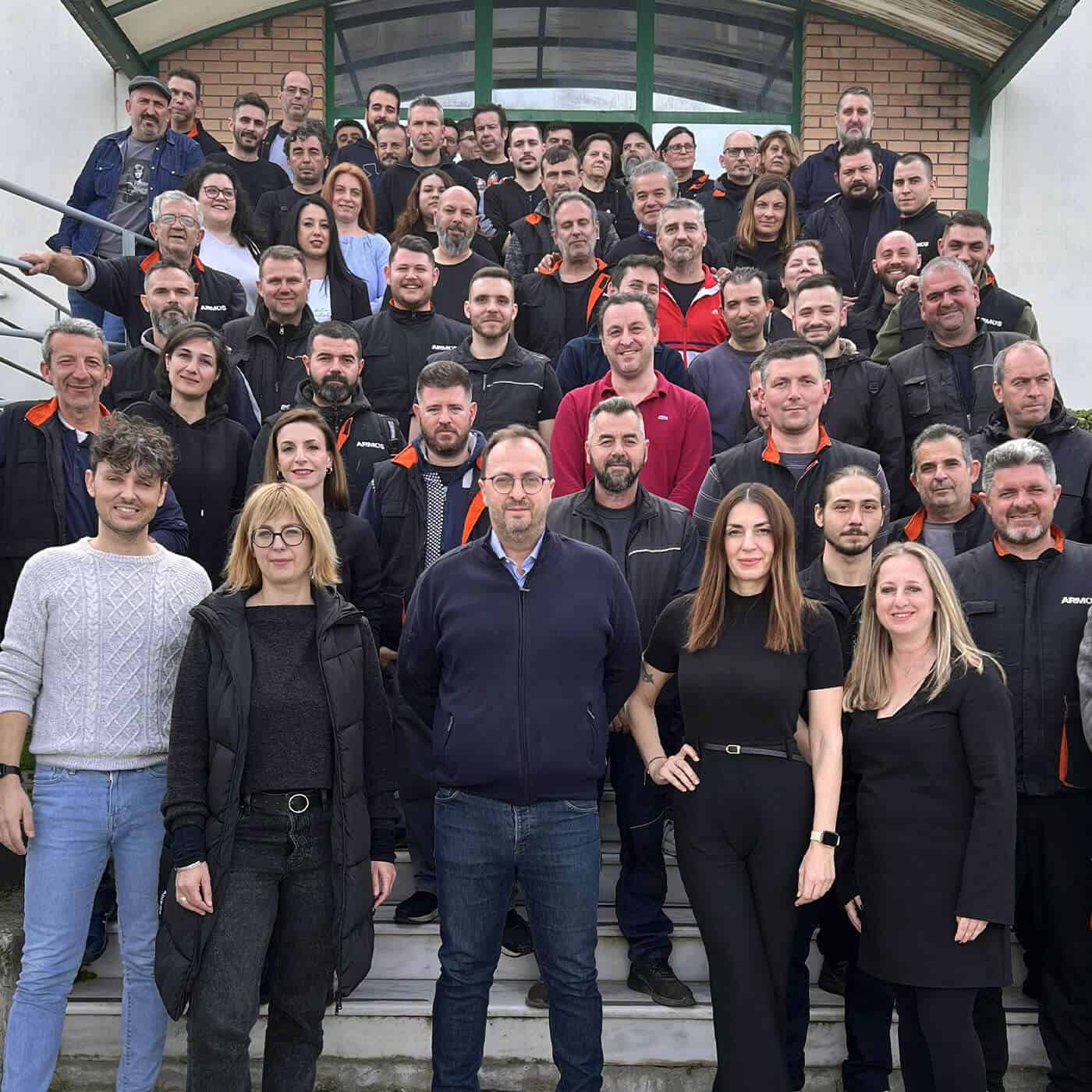 ΚΟΠΗ ΠΡΩΤΟΧΡΟΝΙΑΤΙΚΗΣ ΠΙΤΑΣ ΣΤΗΝ ARMOS SA