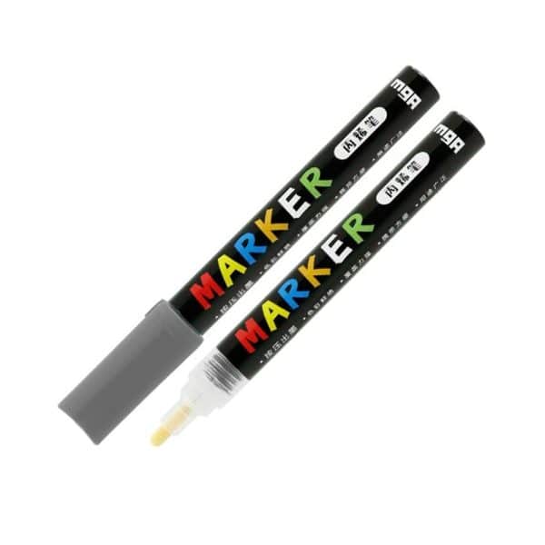 ΜΑΡΚΑΔΟΡΟΣ ΑΚΡΥΛΙΚΟΣ ΤΥΠΟΥ POSCA DARK GREY S911 M&G