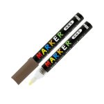 ΜΑΡΚΑΔΟΡΟΣ ΑΚΡΥΛΙΚΟΣ ΤΥΠΟΥ POSCA IRON BROWN S421 M&G