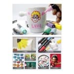 ΜΑΡΚΑΔΟΡΟΣ ΑΚΡΥΛΙΚΟΣ ΤΥΠΟΥ POSCA SILVER S110 M&G