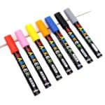 ΜΑΡΚΑΔΟΡΟΣ ΑΚΡΥΛΙΚΟΣ ΤΥΠΟΥ POSCA SILVER S110 M&G