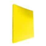 ΝΤΟΣΙΕ ΚΛΑΣΕΡ ΜΕ 2 ΚΡΙΚΟΥΣ 25cm x 32cm 2cm ΗΜΙΔΙΑΦΑΝΟ ΚΙΤΡΙΝΟ CAPA CASE
