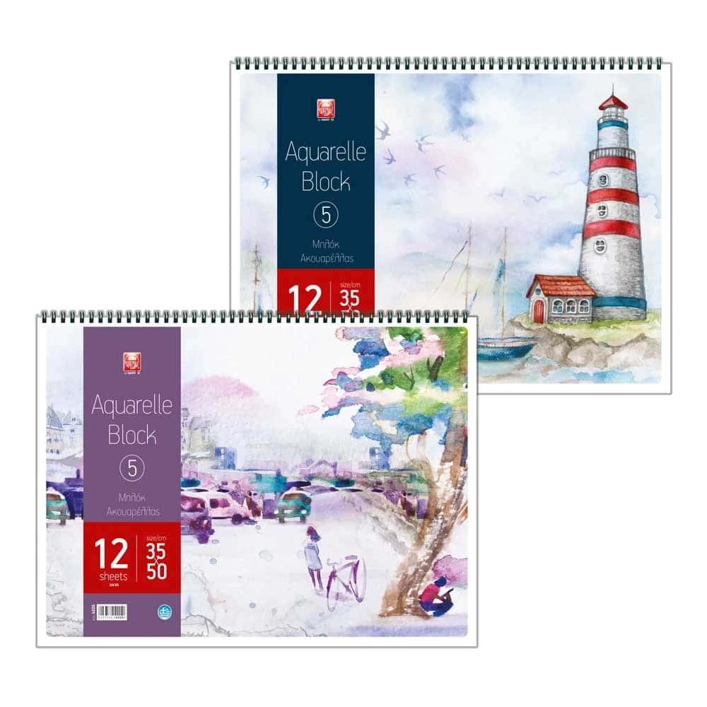 3980589-blok-akouarelas-no5-special-4224-35x50cm-typotrust ΜΠΛΟΚ ΑΚΟΥΑΡΕΛΑΣ Νο5 SPECIAL 4224 35X50cm TYPOTRUST