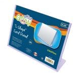 ΠΛΕΞΙ ΣΤΑΝΤ ΑΚΡΥΛΙΚΟ ΓΙΑ ΕΝΤΥΠΟ ΤΥΠΟΥ L ΟΡΙΖΟΝΤΙΟ K-465 GROOVY