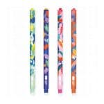 ΣΤΥΛΟ GEL ΠΟΥ ΣΒΗΝΕΙ HAPPY COLOR JUNGLE ΣΕ ΔΙΑΦΟΡΑ ΣΧΕΔΙΑ 0,5mm ΜΠΛΕ 4120 01JA-3 M&G