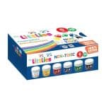 ΔΑΧΤΥΛΟΜΠΟΓΙΕΣ 6 ΧΡΩΜΑΤΩΝ ΜΙΚΡΕΣ 20ΓΡ THE LITTLIES