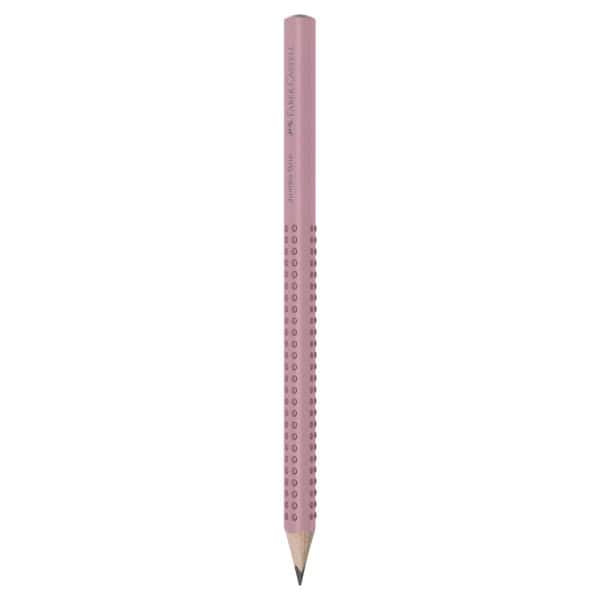 ΜΟΛΥΒΙ GRIP 2001 JUMBO ΡΟΖ ROSE SHADOWS FABER CASTELL