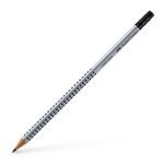 ΜΟΛΥΒΙ ΜΕ ΓΟΜΑ HB GRIP 2001 ΑΣΗΜΙ FABER CASTELL