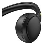ΑΣΥΡΜΑΤΑ ΑΚΟΥΣΤΙΚΑ HEADPHONES BLUETOOTH 5.2 WH500BT ΜΑΥΡΟ EDIFIER