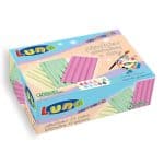 ΠΛΑΣΤΕΛΙΝΗ ΜΗ ΤΟΞΙΚΗ 11 ΧΡΩΜΑΤΑ ΠΑΣΤΕΛ 50GR LUNA