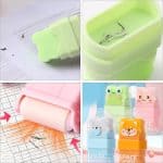 ΓΟΜΑ ΜΕ ΣΧΕΔΙΟ ΖΩΑΚΙΑ SPACE PETS ΜΕ ΚΥΛΙΝΔΡΟ ΣΥΛΛΟΓΗΣ ΥΠΟΛΕΙΜΜΑΤΩΝ AXPQ5501 M&G