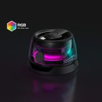 ΑΣΥΡΜΑΤΟ ΜΑΓΝΗΤΙΚΟ ΗΧΕΙΟ BLUETOOTH RGB HECATE GR200 EDIFIER