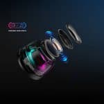 ΑΣΥΡΜΑΤΟ ΜΑΓΝΗΤΙΚΟ ΗΧΕΙΟ BLUETOOTH RGB HECATE GR200 EDIFIER