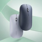 ΠΟΝΤΙΚΙ ΑΣΥΡΜΑΤΟ SLIM DESIGN LIGHT GREY MU001 90373 ΓΚΡΙ UGREEN