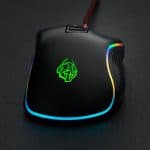 ΠΟΝΤΙΚΙ ΕΝΣΥΡΜΑΤΟ GAMING RGB SORIIN MS-3000G ΜΑΥΡΟ ZEROGROUND