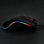 ΠΟΝΤΙΚΙ ΕΝΣΥΡΜΑΤΟ GAMING RGB SORIIN MS-3000G ΜΑΥΡΟ ZEROGROUND