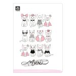 ΤΕΤΡΑΔΙΟ ΚΑΡΦΙΤΣΑ 40Φ. 17Χ25 ΔΙΑΦΟΡΑ ΣΧΕΔΙΑ JOY SPECIAL TYPOTRUST