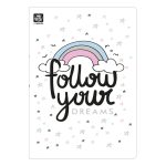 ΤΕΤΡΑΔΙΟ ΚΑΡΦΙΤΣΑ 40Φ. 17Χ25 ΔΙΑΦΟΡΑ ΣΧΕΔΙΑ JOY SPECIAL TYPOTRUST