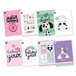 ΤΕΤΡΑΔΙΟ ΚΑΡΦΙΤΣΑ 40Φ. 17Χ25 ΔΙΑΦΟΡΑ ΣΧΕΔΙΑ JOY SPECIAL TYPOTRUST