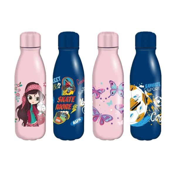 ΠΑΓΟΥΡΙ ΑΛΟΥΜΙΝΙΟΥ ΑΝΟΞΕΙΔΩΤΟ ΜΕ ΚΑΠΑΚΙ 500ml BPA-FREE MUST