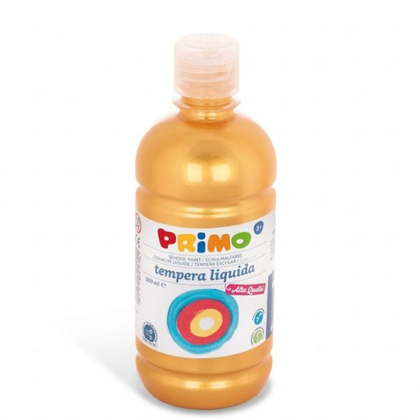 ΤΕΜΠΕΡΑ ΥΓΡΗ ΣΕ ΜΠΟΥΚΑΛΙ 500ML ΧΡΥΣΟ 201TL500900 GOLD 920 PRIMO