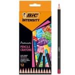 ΞΥΛΟΧΡΩΜΑΤΑ ΣΕΤ 12 ΧΡΩΜΑΤΩΝ INTENSITY BIC