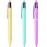 ΣΤΥΛΟ ΚΛΑΣΙΚΟ 4 ΧΡΩΜΑΤΑ ΣΕ ΕΝΑ ΠΑΣΤΕΛ 1.00mm BIC