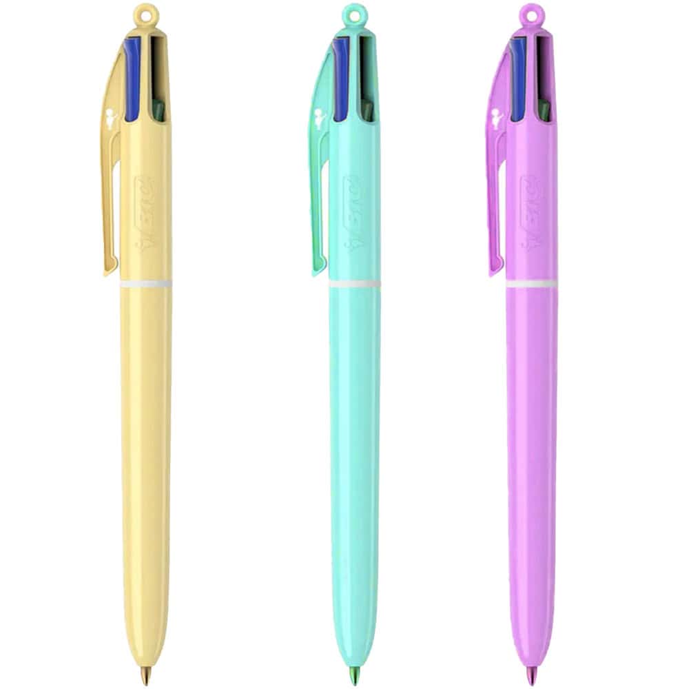 6554747-stylo-klasiko-4-xromata-pastel-bic ΣΤΥΛΟ ΚΛΑΣΙΚΟ 4 ΧΡΩΜΑΤΑ ΣΕ ΕΝΑ ΠΑΣΤΕΛ 1.00mm BIC