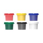 ΔΑΧΤΥΛΟΧΡΩΜΑΤΑ ΜΗ ΤΟΞΙΚΑ 6 ΧΡΩΜΑΤΩΝ 25ML KEYROAD