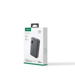 POWER BANK 2xUSB-A 1xUSB-C 20000mAh 20W ΜΑΥΡΟ PB312 UGREEN