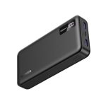 POWER BANK 2xUSB-A 1xUSB-C 20000mAh 20W ΜΑΥΡΟ PB312 UGREEN