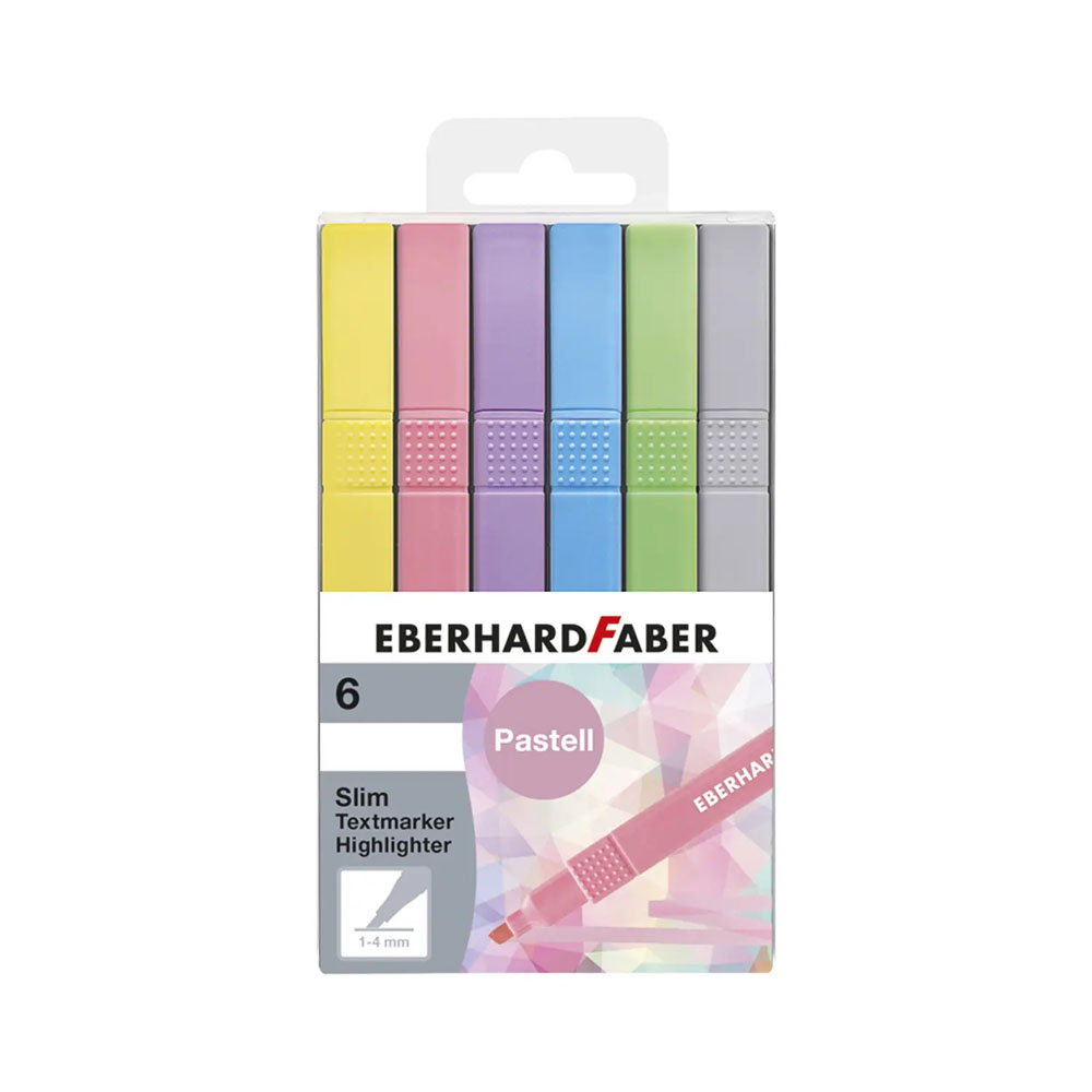 3841744-markadoroi-ypogrammisis-set-6tmch-pastel-chromata-5515-06-eberhard-faber_0001_Layer 4 ΜΑΡΚΑΔΟΡΟΙ ΥΠΟΓΡΑΜΜΙΣΗΣ ΣΕΤ 6ΤΜΧ ΠΑΣΤΕΛ ΧΡΩΜΑΤΑ 5515-06 EBERHARD FABER
