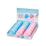 ΞΥΣΤΡΑ ΔΙΠΛΗ ΠΑΣΤΕΛ FASHION ΠΑΣΤΕΛ GLITTER ΣΤΡΟΓΓΥΛΗ KEYROAD