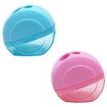 ΞΥΣΤΡΑ ΔΙΠΛΗ ΠΑΣΤΕΛ FASHION ΠΑΣΤΕΛ GLITTER ΣΤΡΟΓΓΥΛΗ KEYROAD