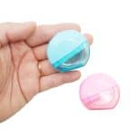 ΞΥΣΤΡΑ ΔΙΠΛΗ ΠΑΣΤΕΛ FASHION ΠΑΣΤΕΛ GLITTER ΣΤΡΟΓΓΥΛΗ KEYROAD