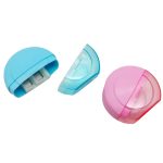 ΞΥΣΤΡΑ ΔΙΠΛΗ ΠΑΣΤΕΛ FASHION ΠΑΣΤΕΛ GLITTER ΣΤΡΟΓΓΥΛΗ KEYROAD