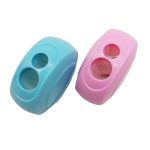 ΞΥΣΤΡΑ ΔΙΠΛΗ ΠΑΣΤΕΛ FASHION ΠΑΣΤΕΛ GLITTER ΣΤΡΟΓΓΥΛΗ KEYROAD