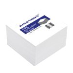 ΧΑΡΤΑΚΙΑ ΣΗΜΕΙΩΣΕΩΝ ΛΕΥΚΑ ΚΥΒΟΣ 9cm x 9cm 500Φ ARISTON