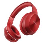 ΑΣΥΡΜΑΤΑ ΑΚΟΥΣΤΙΚΑ OVEREAR HEADPHONES BLUETOOTH 5.2 W800BT PLUS ΚΟΚΚΙΝΟ EDIFIER