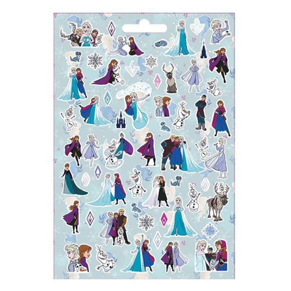 ΑΛΜΠΟΥΜ ΜΕ 300 ΑΥΤΟΚΟΛΛΗΤΑ ΠΑΙΔΙΚΟΥΣ ΗΡΩΕΣ FROZEN ΔΙΑΚΑΚΗΣ