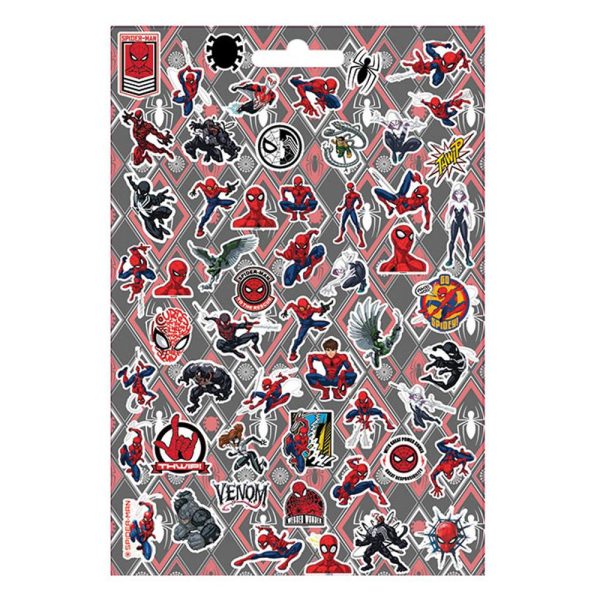 ΑΛΜΠΟΥΜ ΜΕ 300 ΑΥΤΟΚΟΛΛΗΤΑ ΠΑΙΔΙΚΟΥΣ ΗΡΩΕΣ SPIDERMAN ΔΙΑΚΑΚΗΣ