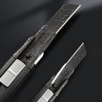 ΚΟΠΙΔΙ ΜΕΤΑΛΛΙΚΟ ΜΑΥΡΟ ΜΕ ΜΑΥΡΗ ΛΑΜΑ ASS913Q5 M&G