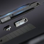 ΚΟΠΙΔΙ ΜΕΤΑΛΛΙΚΟ ΜΑΥΡΟ ΜΕ ΜΑΥΡΗ ΛΑΜΑ ASS913Q5 M&G