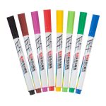 ΜΑΡΚΑΔΟΡΟΙ ΑΣΠΡΟΠΙΝΑΚΑ ΣΕΤ 8 ΤΕΜ ΠΟΛΥΧΡΩΜΟ M&G